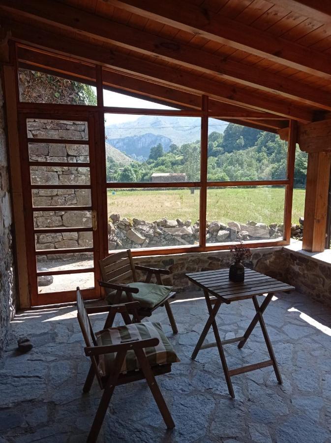 Amplia Y Comoda Casa De Piedra Con Porche Y Jardin San Roque de Ríomiera Kültér fotó