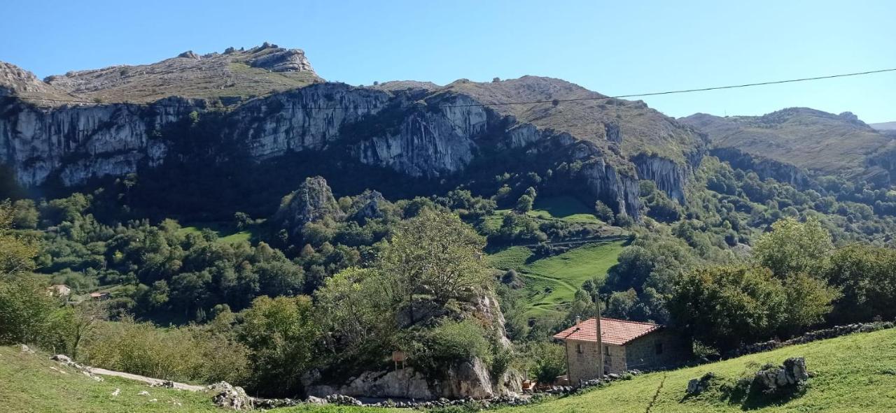 Amplia Y Comoda Casa De Piedra Con Porche Y Jardin San Roque de Ríomiera Kültér fotó
