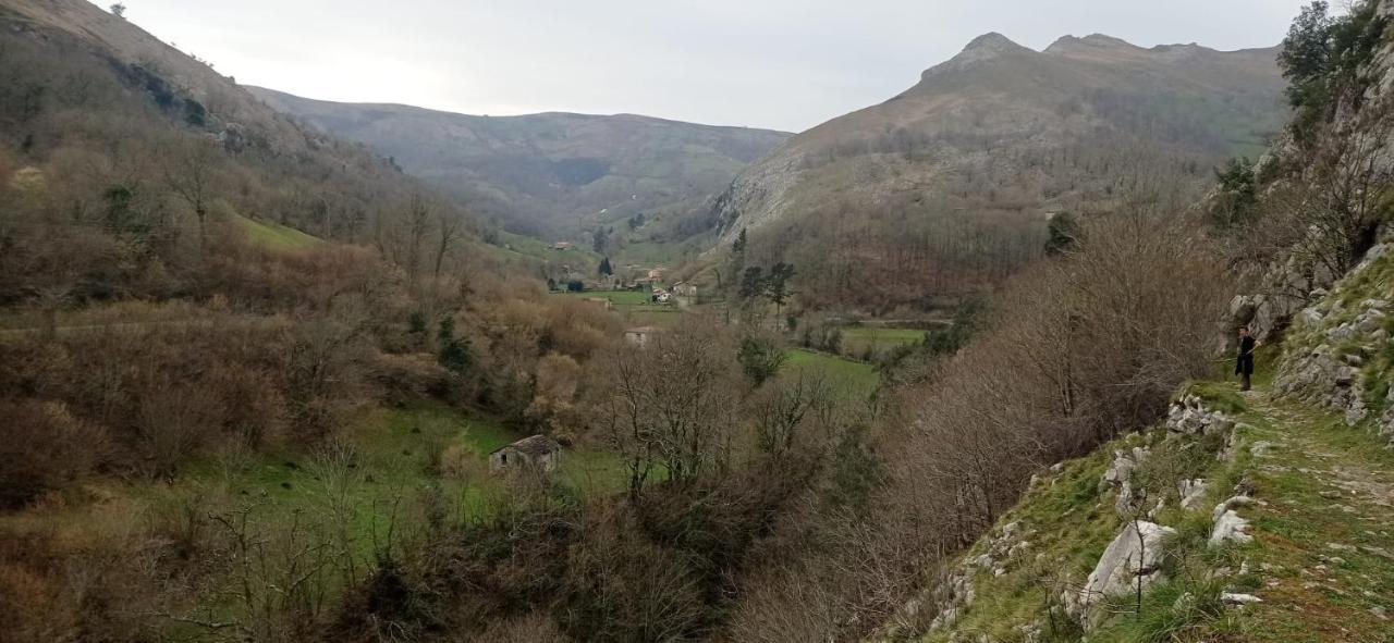 Amplia Y Comoda Casa De Piedra Con Porche Y Jardin San Roque de Ríomiera Kültér fotó